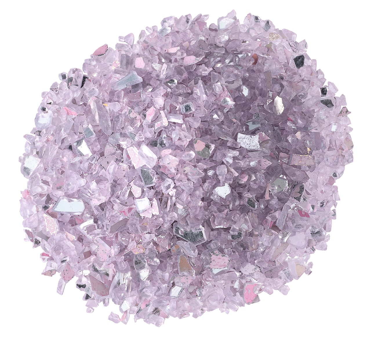 18 Pack: Purple Crushed Glass Décor by Ashland®